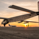 After landing in Varanasi, India in March 2015. Courtesy Solar Impulse.